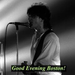 U2 : Good Evening Boston